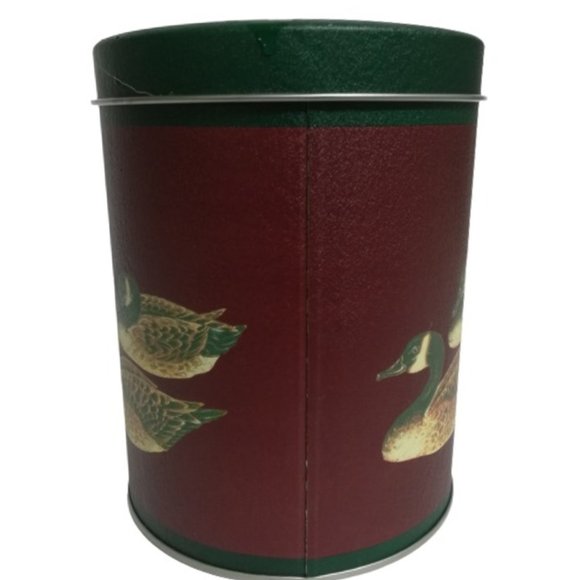 Metal Duck Canister with Lid - Picture 3 of 4